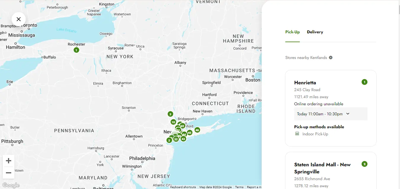 Shake Shack Online Ordering