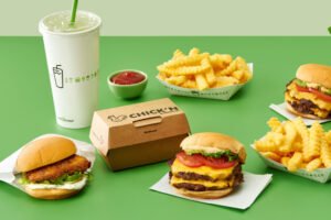 Shake Shack Burger Menu